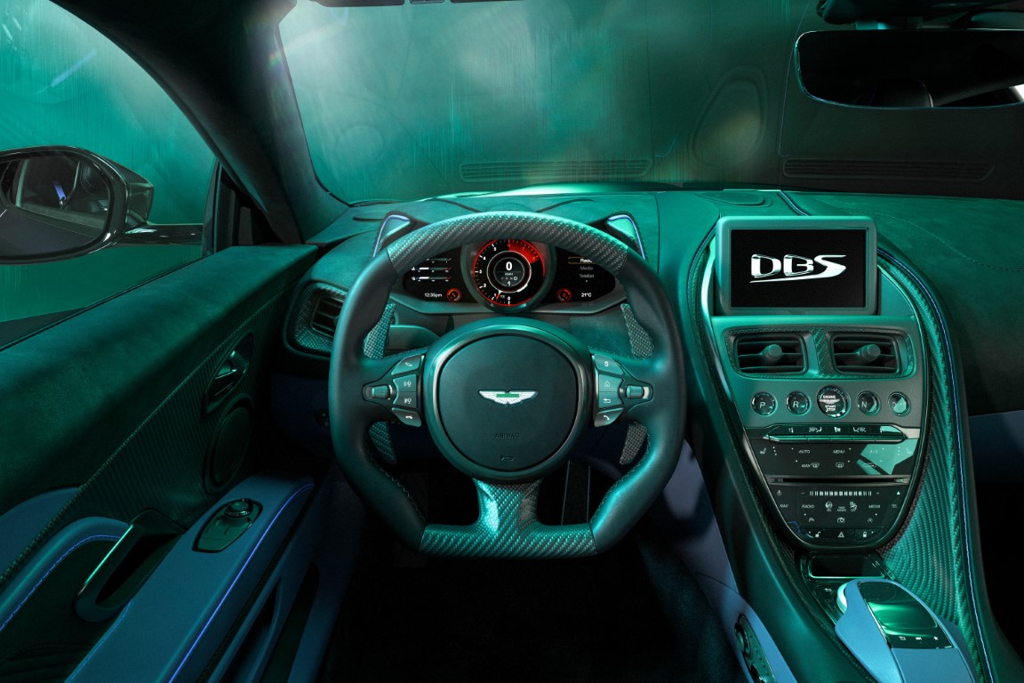 Aston Martin DBS 770 Ultimate (Automatic)